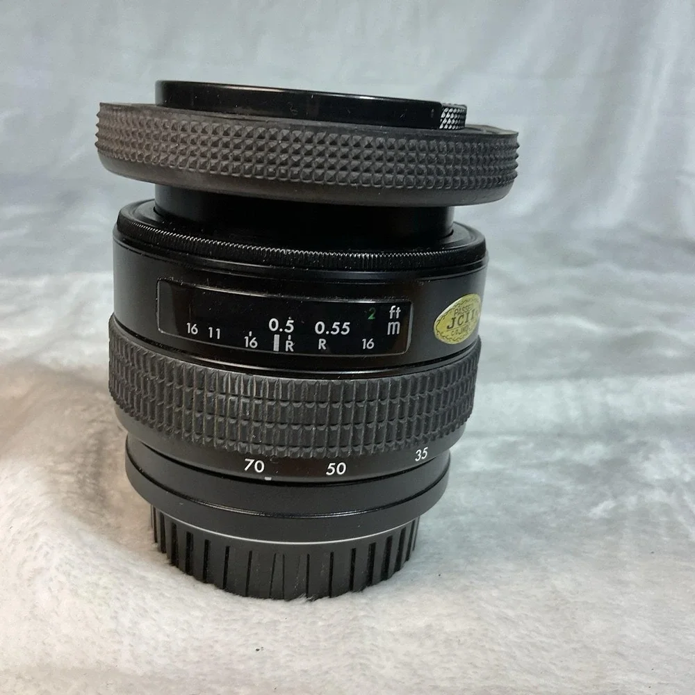 Quantaray MX AF 1:3.5 ~ 4.5 F= 35-70 mm Camera Lens Coated Japan